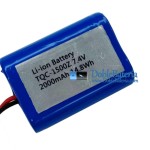 Batería para PLC TQC-1500Z [Batería de repuesto]